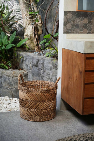 Banana Zigzag Basket L