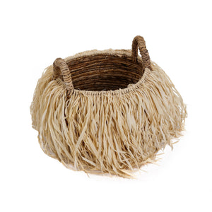 Raffia Basket - M
