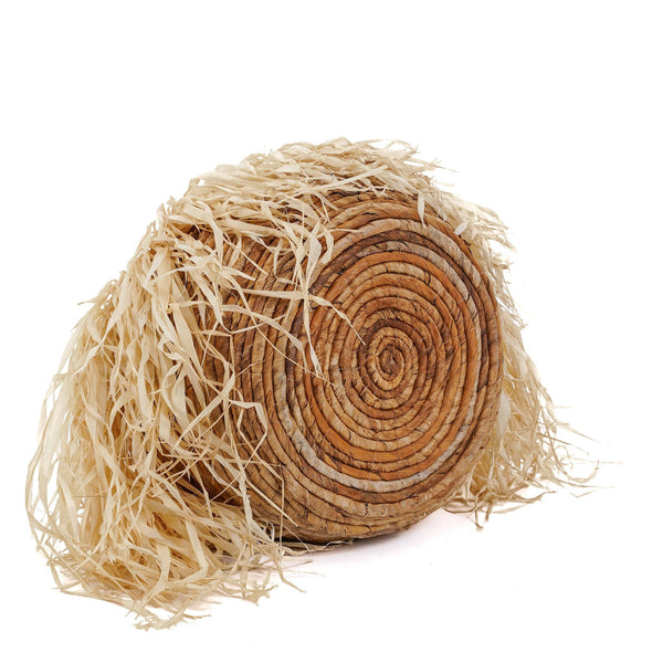 Raffia Basket - M
