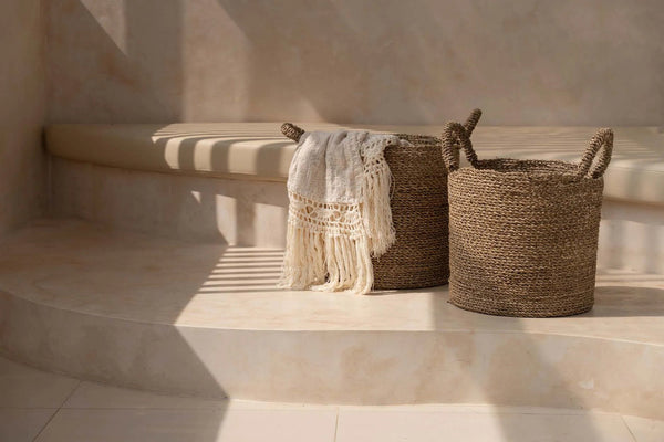 Sensity Basket - Natural - Medium
