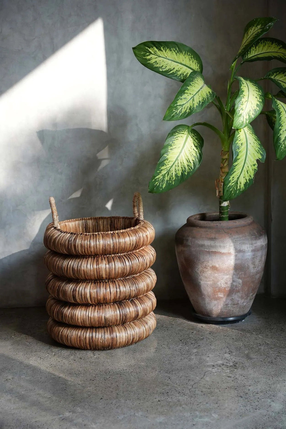 Chunky Basket Natural