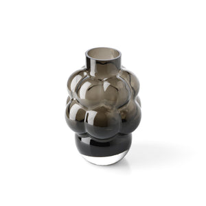 The Grape Vase - Dark Grey - Medium H21.7
