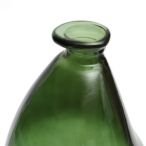 The Shudi Vase - Green - Large H36