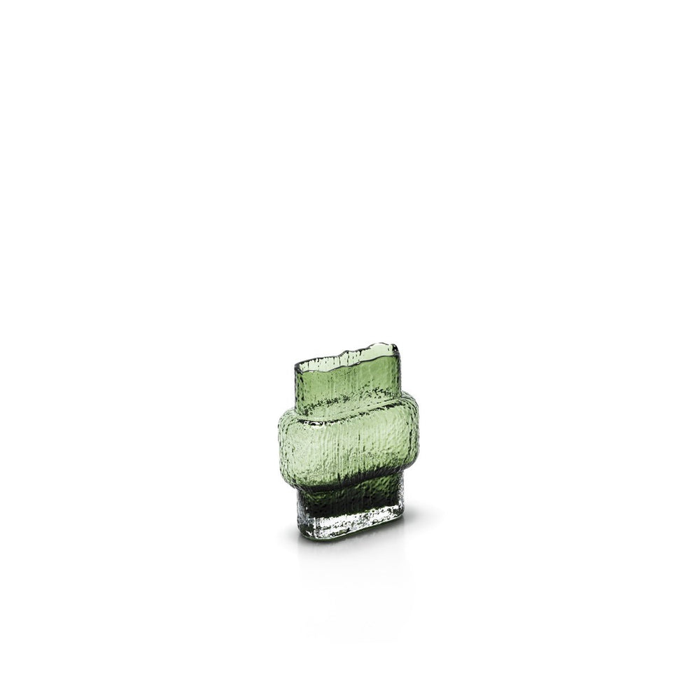 The Vintage Vert Vase - Green - Small H13.5