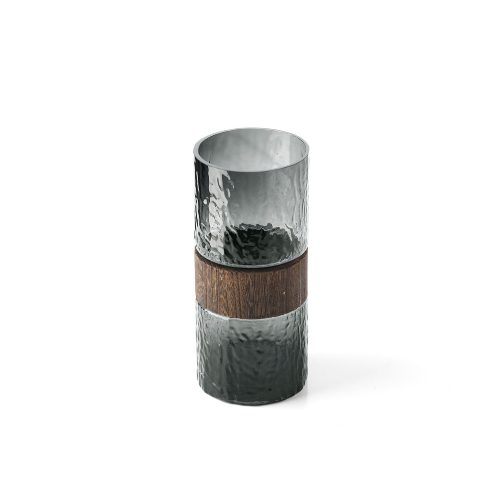 The Wood You Be Mine Vase - Dark Grey - Medium H24.5