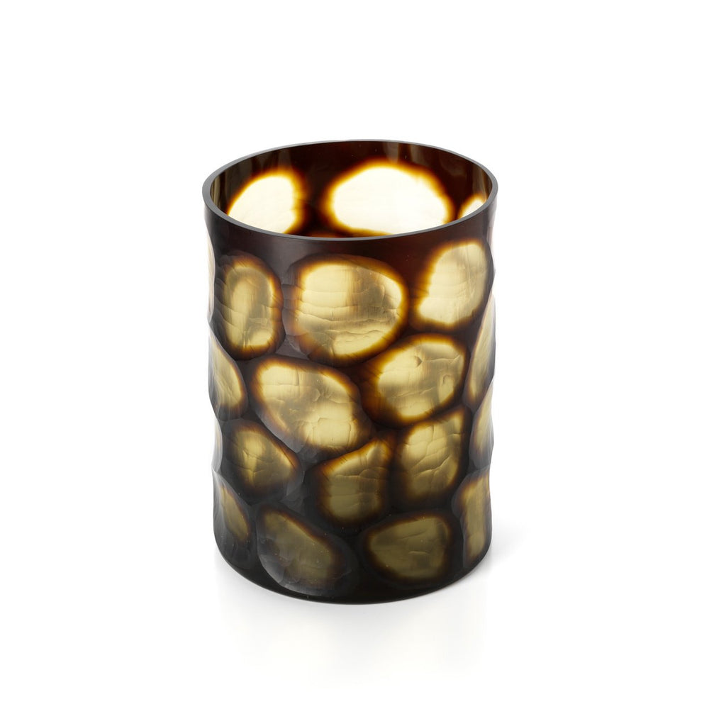 The Vague Dorée Vase - Honey - Large H31