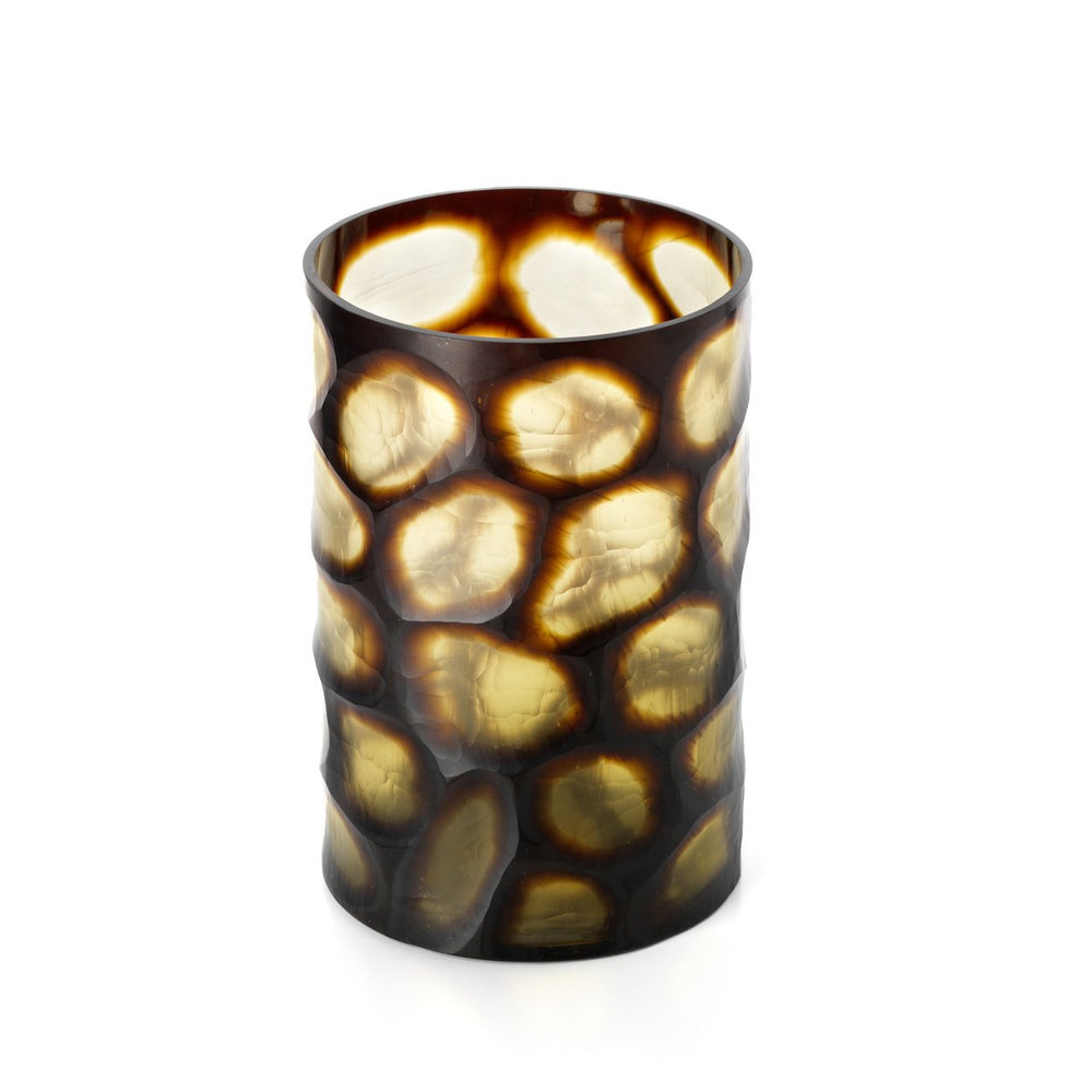 The Vague Dorée Vase - Honey - XL H35.5