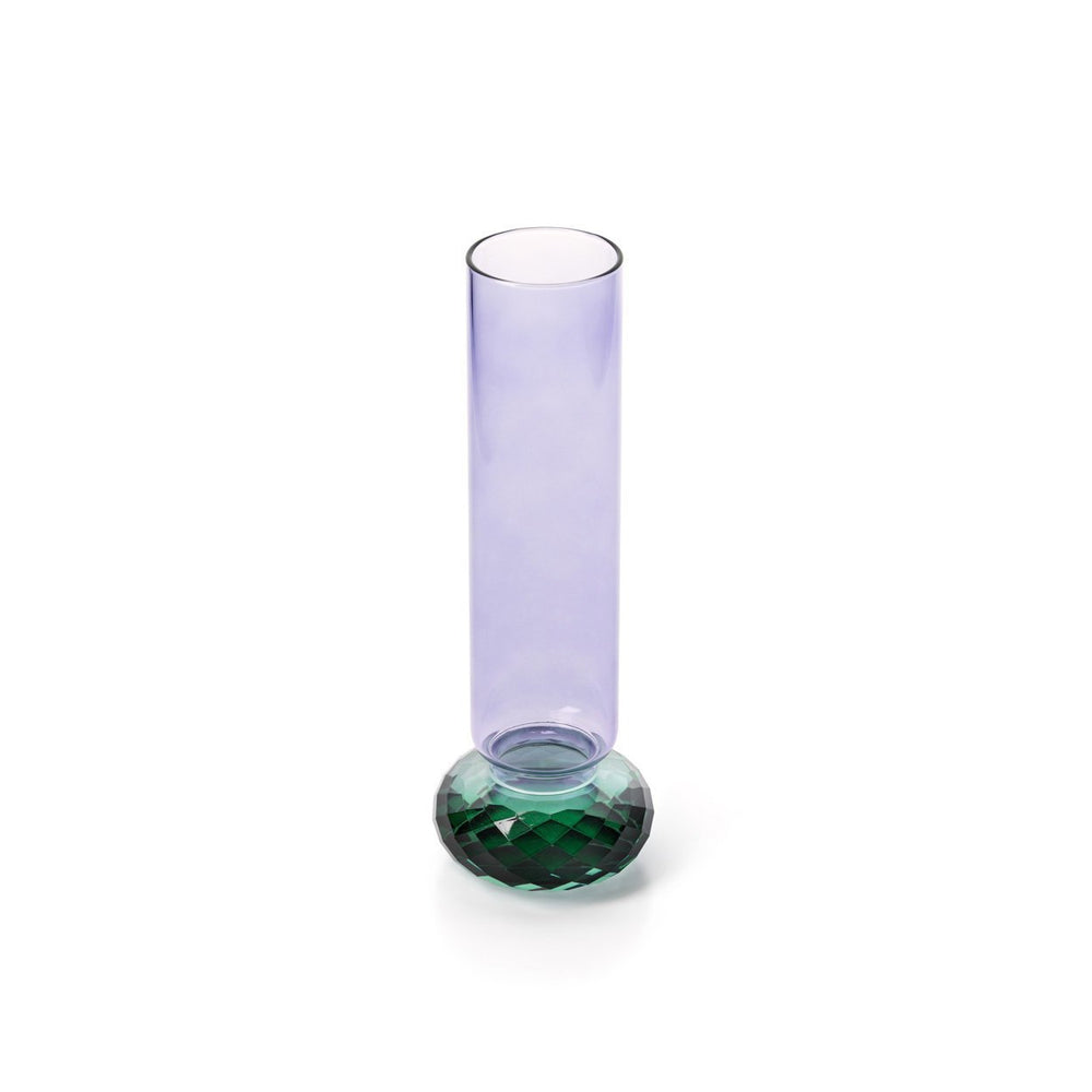 The Violet Quartz Vase - Medium H19.2