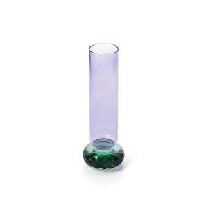The Violet Quartz Vase - Medium H19.2