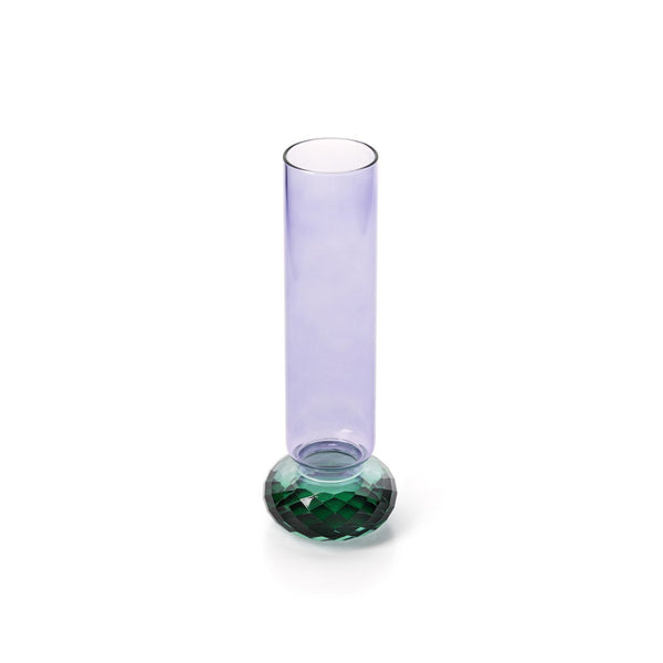 The Violet Quartz Vase - Medium H19.2
