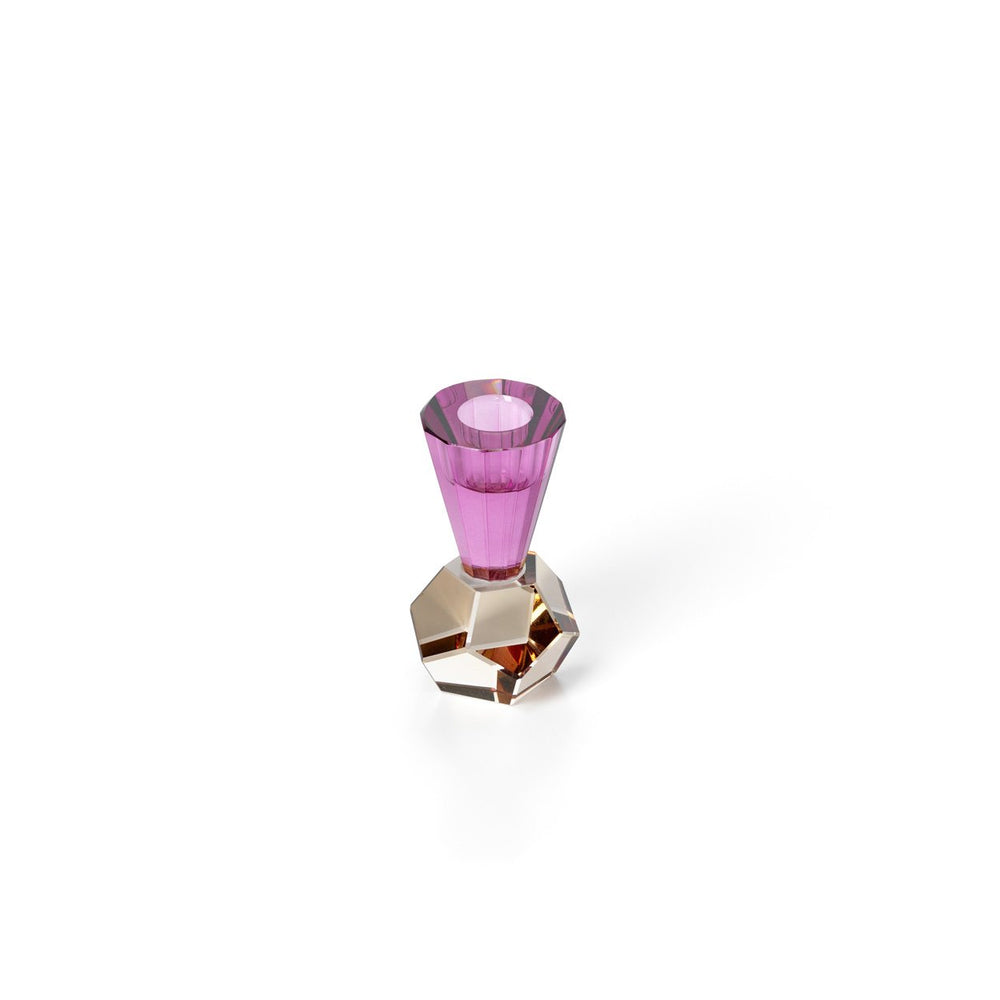 The Amethyst Flame Candle Holder H10.5