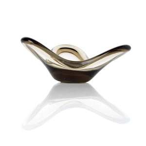 The Liquid Form Candle Holder - Smoke W16.5