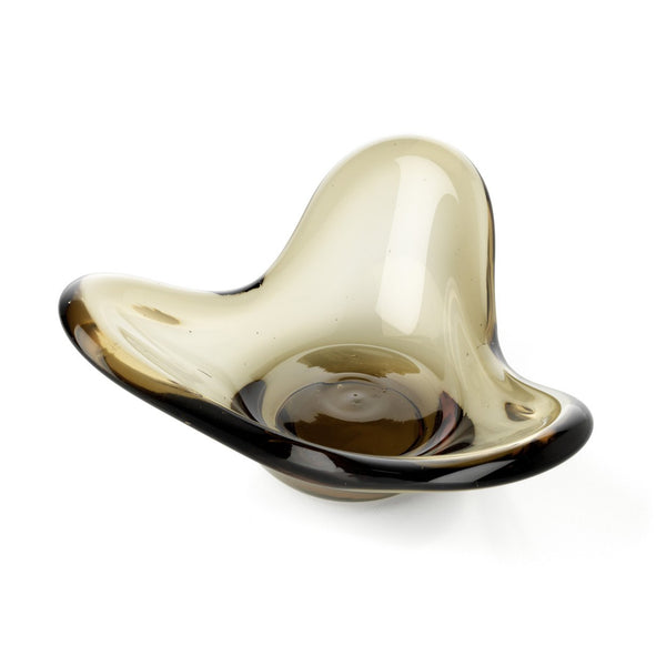 The Liquid Form Candle Holder - Smoke W16.5