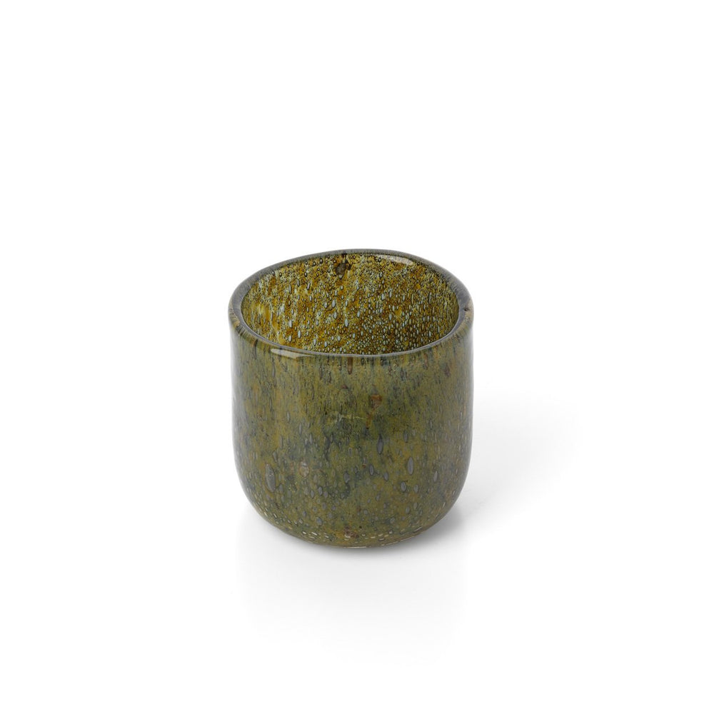 The Forest Candle Holder - Green H9