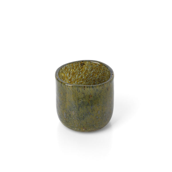 The Forest Candle Holder - Green H9