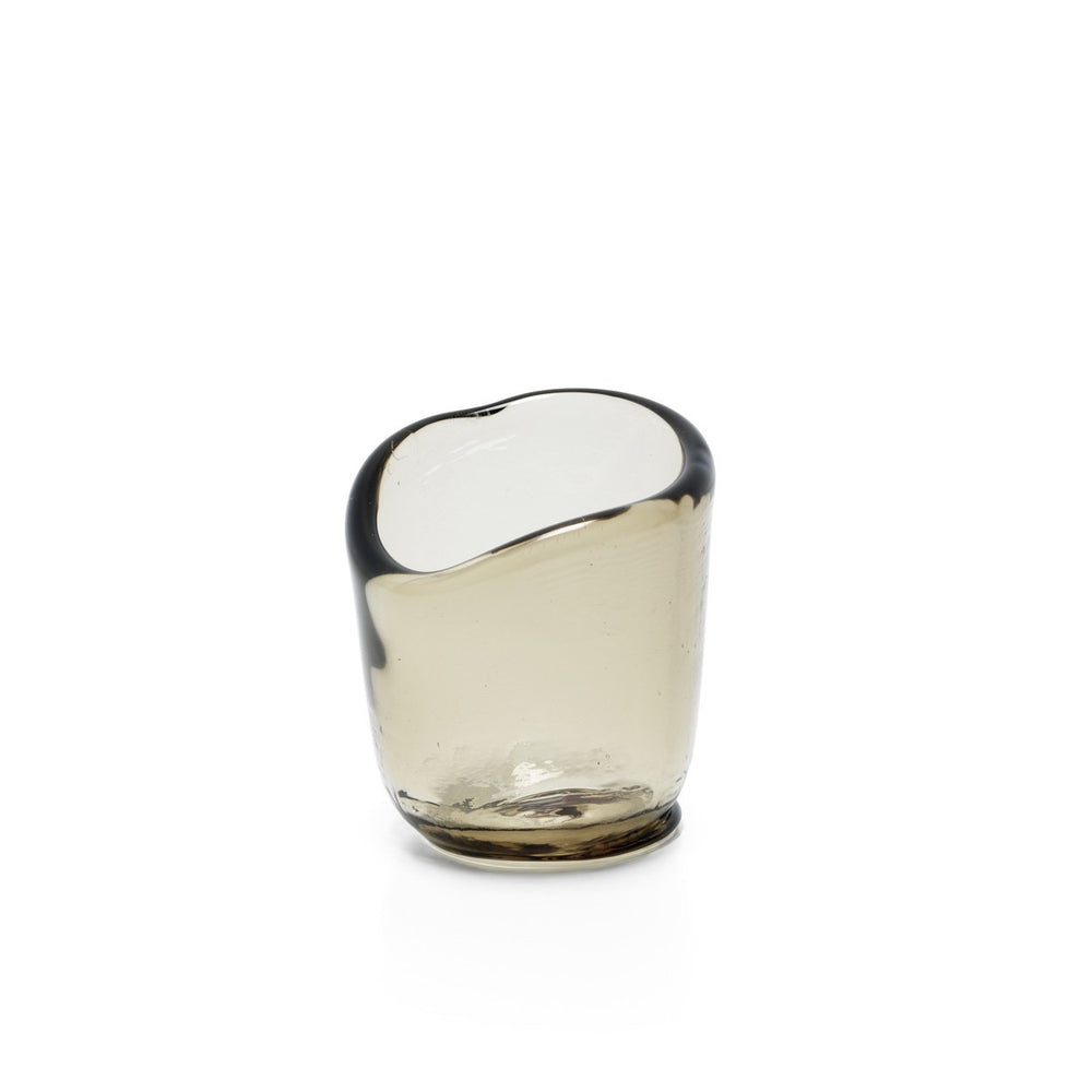 The Nocturne Candle Holder - Charcoal - Medium H11