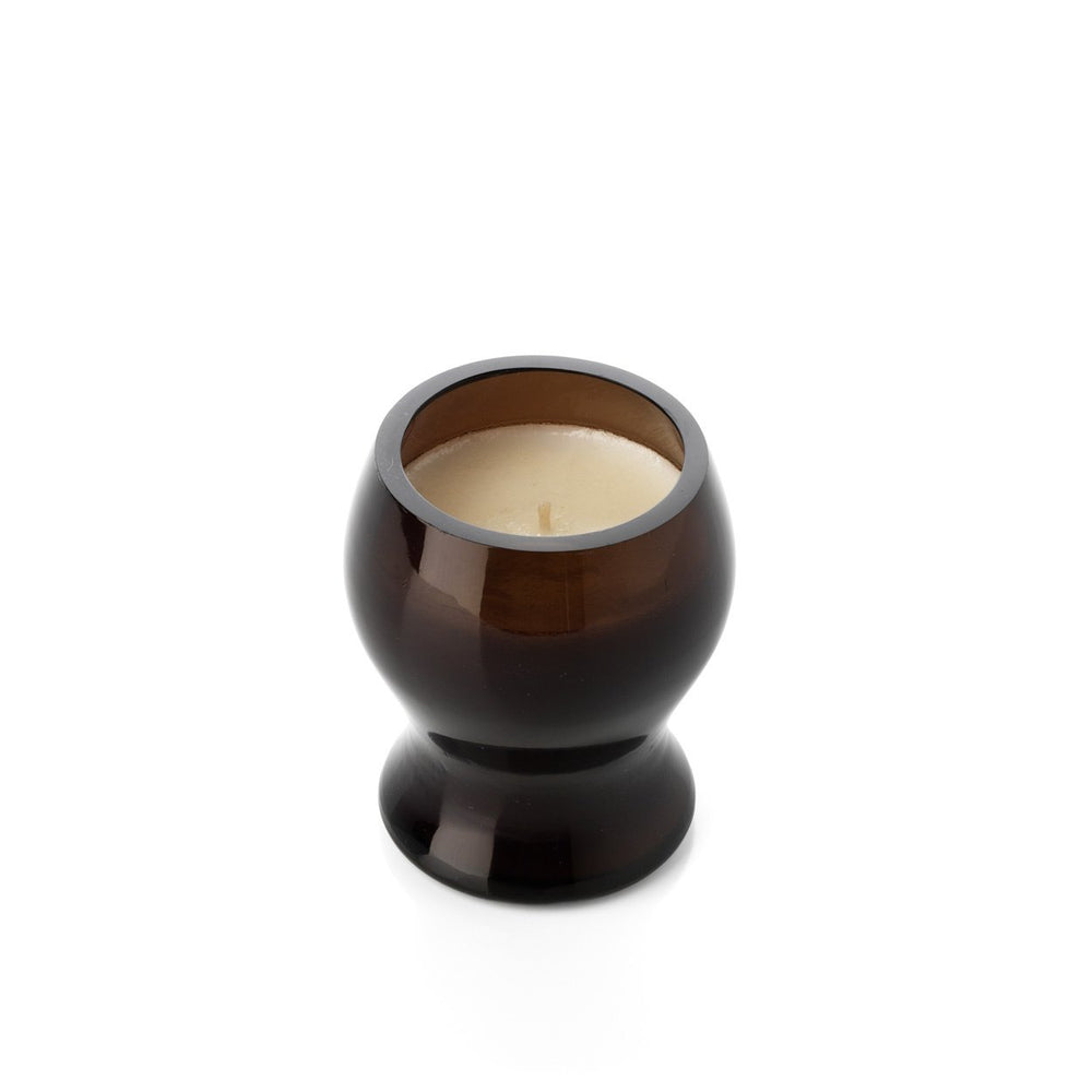 The Moka Candle Jar - Smoke H9.5