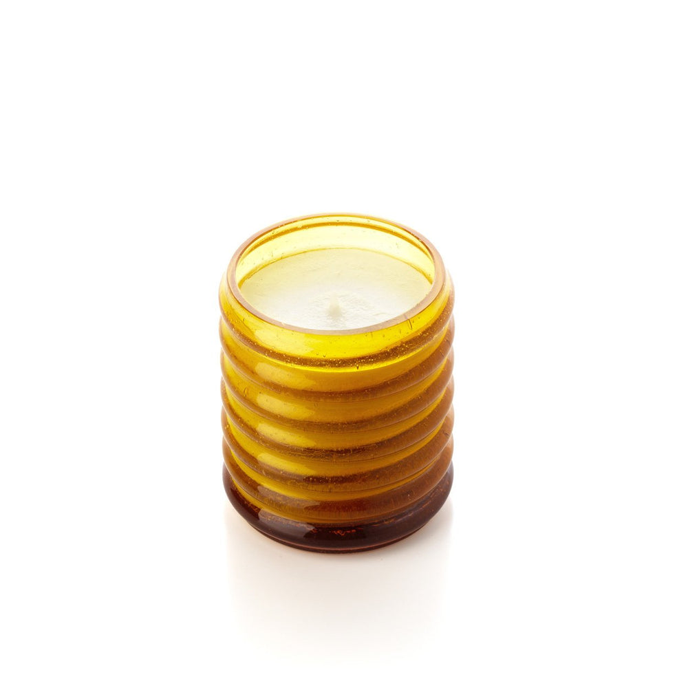 The Golden Hive Candle Jar - Honey - Wide H9.5
