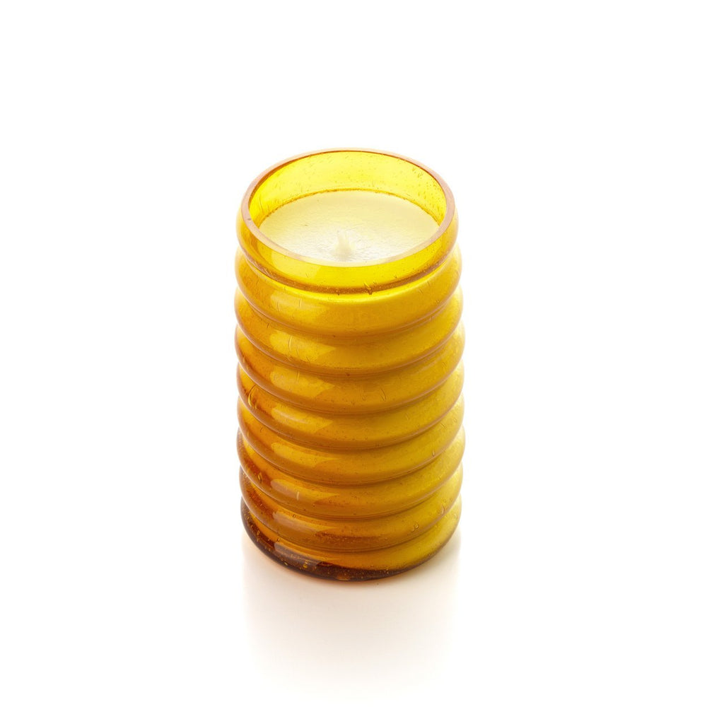 The Golden Hive Candle Jar - Honey - Tall H12.5