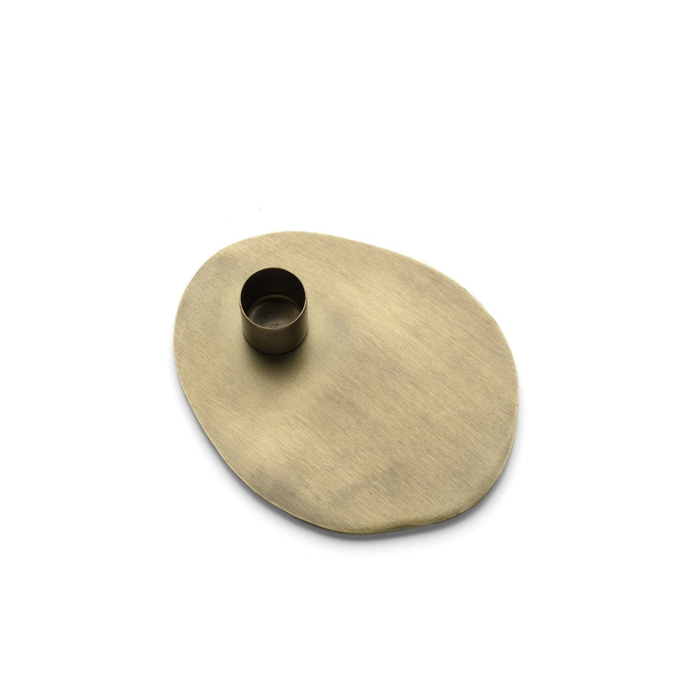 The Glowpad Candle Holder - Gold - Small W10