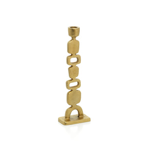The Totemo Candle Holder - Gold - Medium H30.5