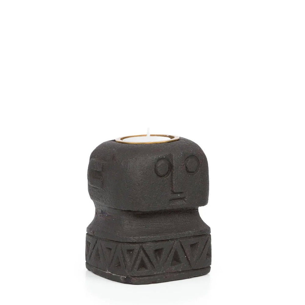 The Sumba Stone #26 Candle Holder H10