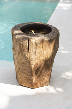 The Candle Trunk - Natural H38