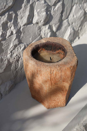 The Candle Trunk - Natural H38