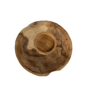 The Candle Plate - Natural H11