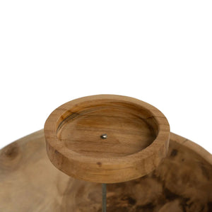 The Candle Plate - Natural H11