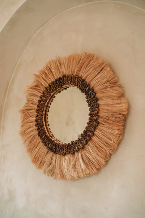 The Mowgli Mirror - Natural - Medium H60