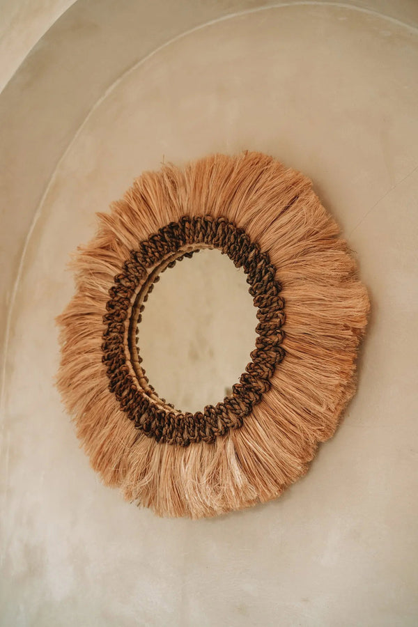 The Mowgli Mirror - Natural - Medium H60