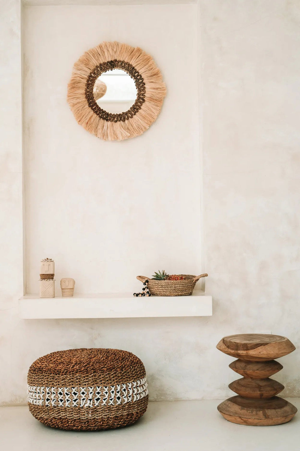 The Mowgli Mirror - Natural - Medium H60
