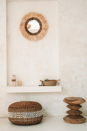 The Mowgli Mirror - Natural - Medium H60