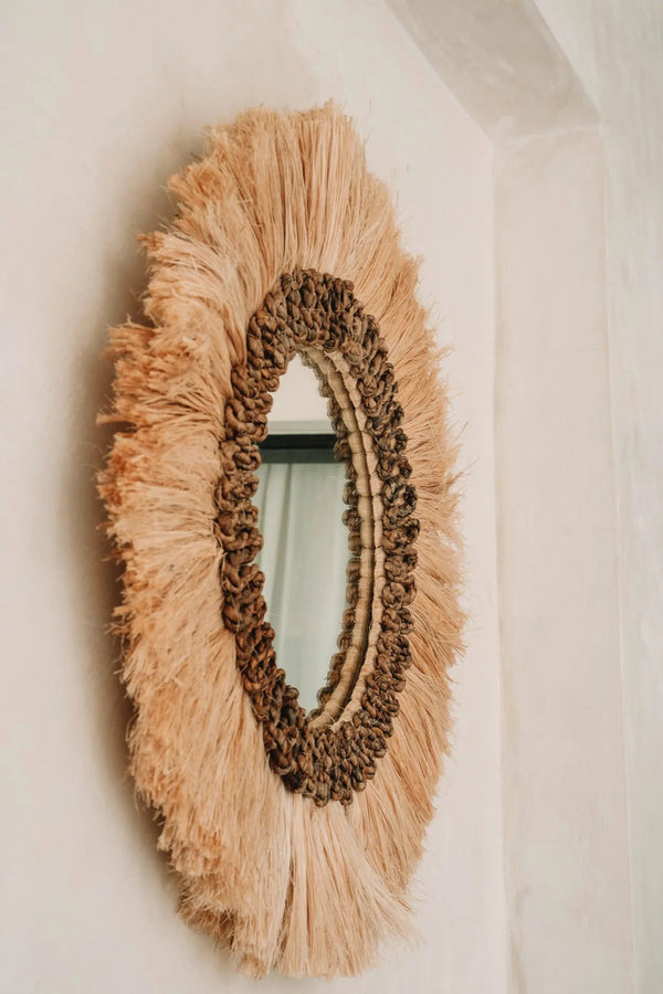 The Mowgli Mirror - Natural - Medium H60