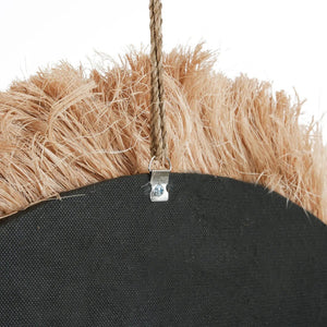 The Capri Mirror - Natural - Large H85