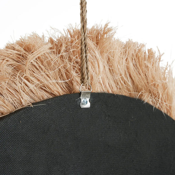 The Capri Mirror - Natural - Large H85