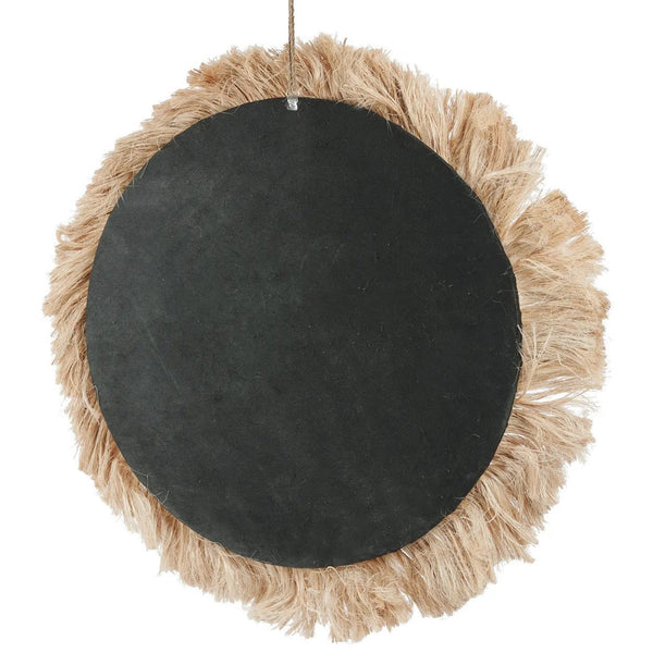 The Capri Mirror - Natural - Large H85