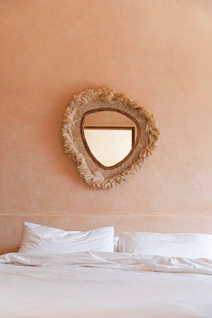 The La Contessa Mirror - Natural - Large H80