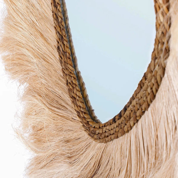 The La Duchessa Mirror - Natural - Large H100