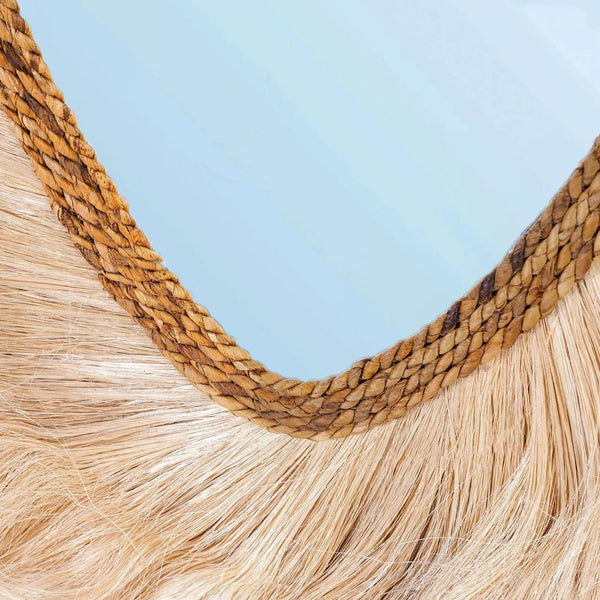 The La Duchessa Mirror - Natural - Large H100