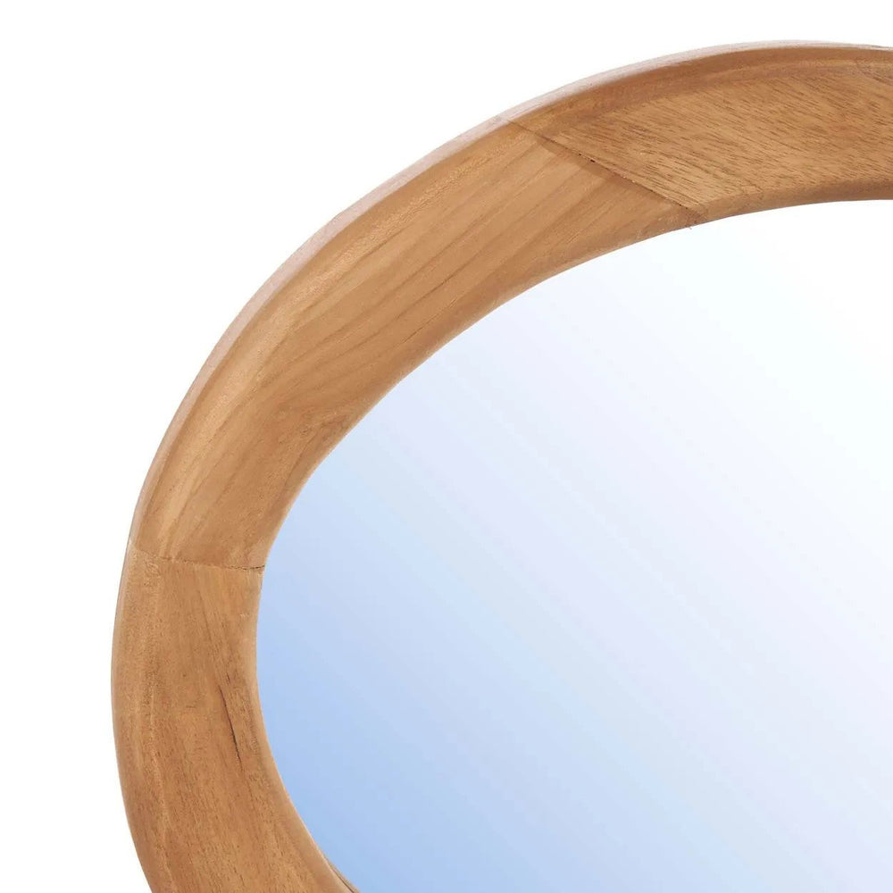 The Organic Mirror - Natural - Medium H60