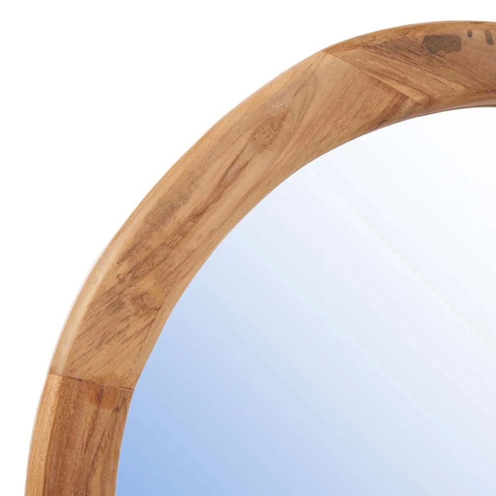 The Organic Mirror - Natural - Large H80