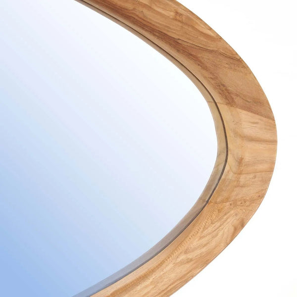 The Organic Mirror - Natural - Large H80