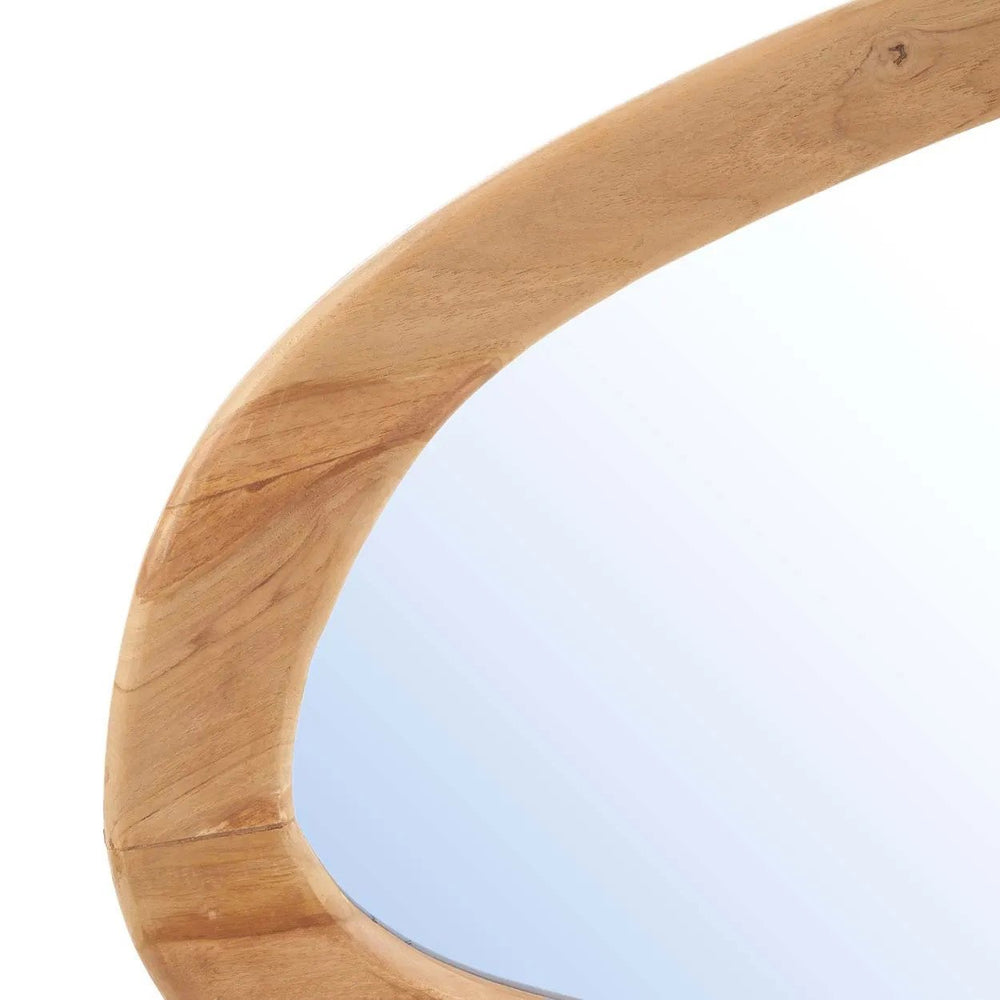 The Organic Mirror - Natural - XL H120