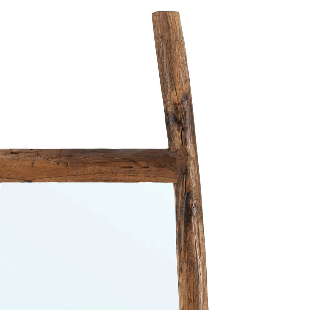 The Fabulook Dressing Room Mirror - Natural H170
