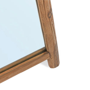 The Fabulook Dressing Room Mirror - Natural H170