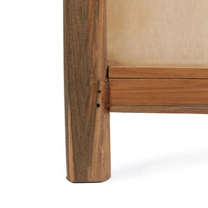 The Fabulook Dressing Room Mirror - Natural H170