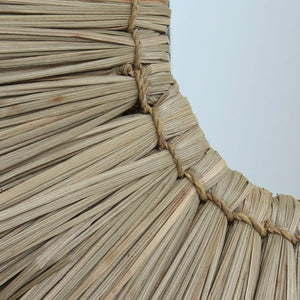 The Alang Alang Mirror - Natural - Large H50