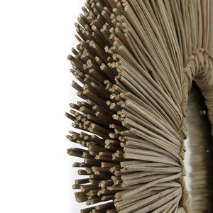 The Alang Alang Mirror - Natural - Large H50